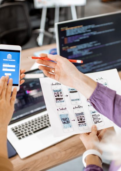 Developing mobile application