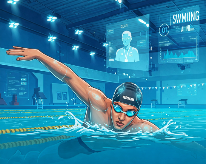 AI is Revolutionizing Swimming Training