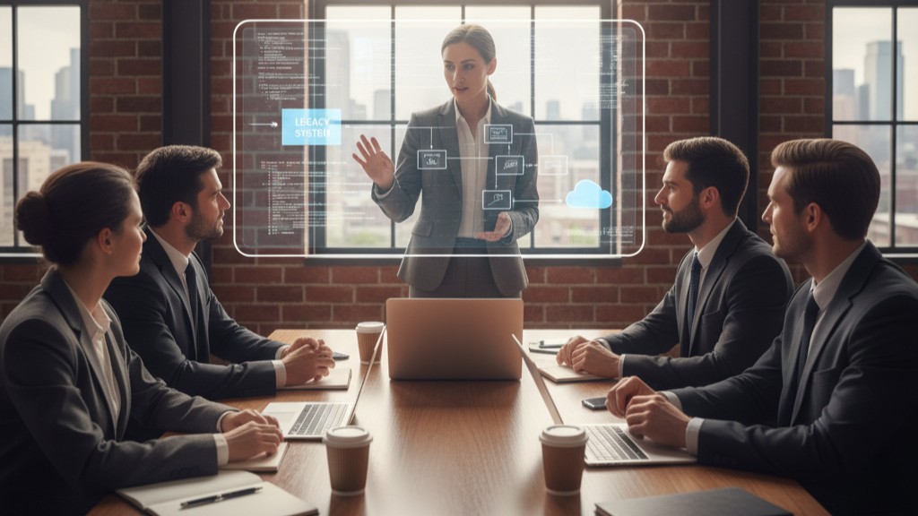 Legacy System & Software Modernization